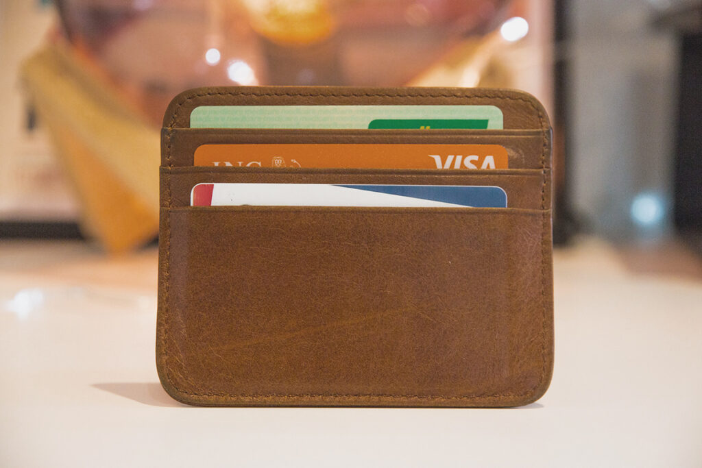 Online payment with visa and other credit cards
