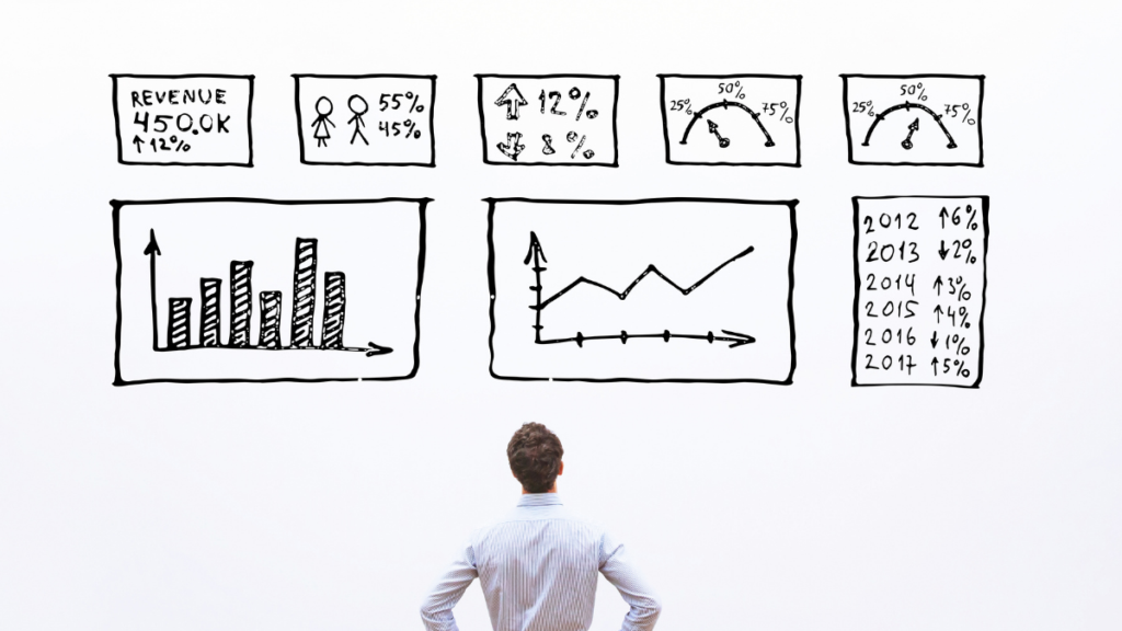 Web analytics data