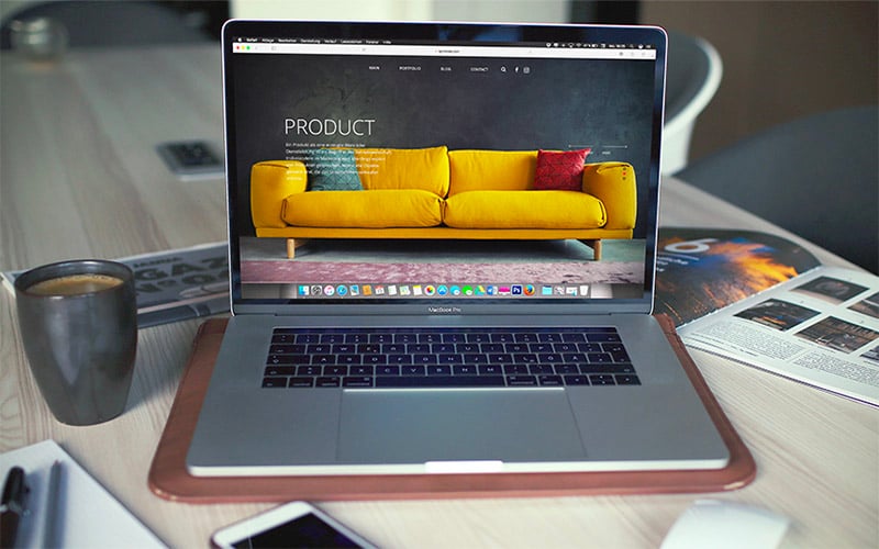 Multi vendor marketplace website