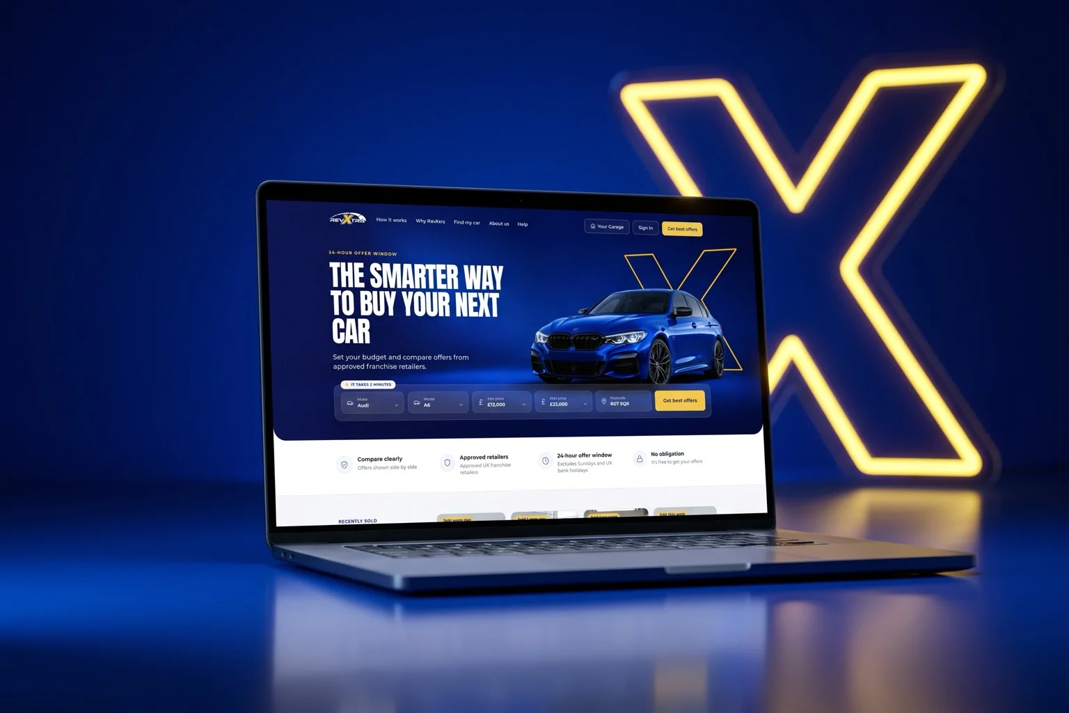RevXtra automotive marketplace